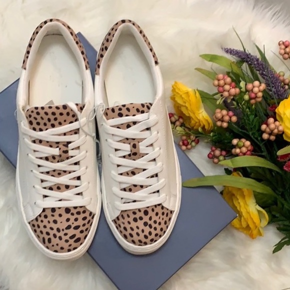 🛍$19 Deal Of Day! Leopard Cadey Tennis Sneakers - Picture 7 of 10